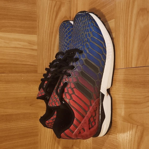 Adidas ZX Flux Blue/Pink Men\'s Size 8.5/Women\'s 10 main image 10